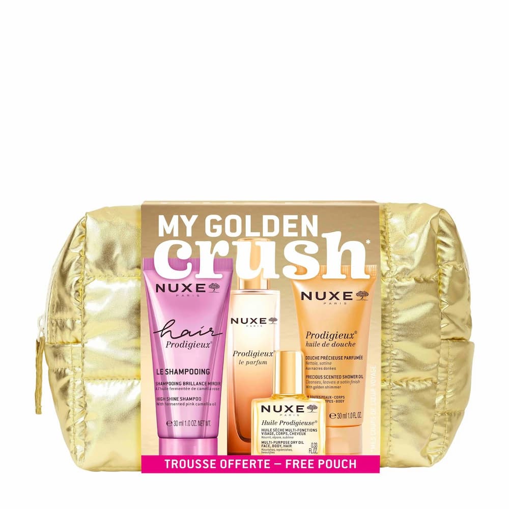 Neceser My Golden Crush Nuxe Prodigieux — farmacia online Sevilla