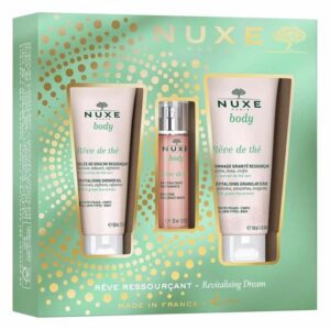 Cofre Nuxe Rêve de Thé — Ritual Spa Revitalizante con Té Verde