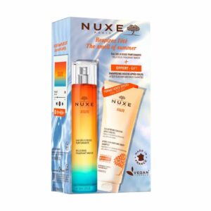 Kit Nuxe Sun Respira el Verano — Agua Perfumada + Gel Aftersun Cabello y Cuerpo