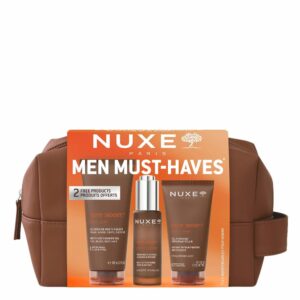 Neceser Nuxe Men BOOST³ — Trío Hidratación y Energía para Hombre