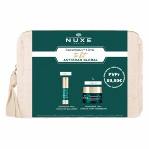 Neceser Nuxe Nuxuriance Ultra — Ritual Antiedad Global Contorno de Ojos + Crema Noche