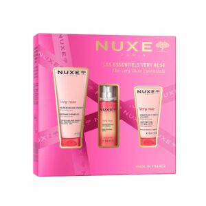 Set de Regalo Nuxe Very Rose — Los Esenciales Calmantes con Rosa