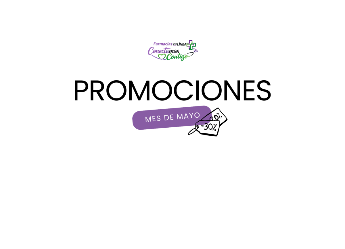 Promociones Mayo 2026 Farmacias en Linea