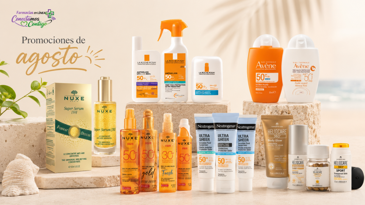 Promociones agosto 2026 farmacias en linea sevilla