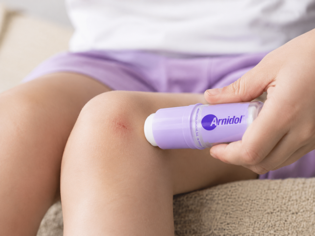 stick golpes arnidol farmacias en linea