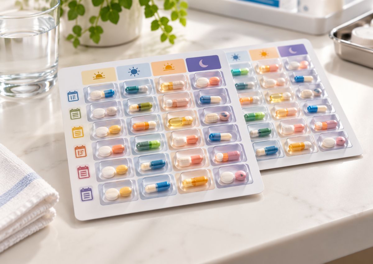 organizador spd medicacion farmacia sevilla